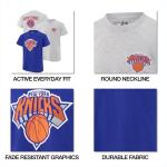 New York Knicks Youth Super Soft T-Shirt Set