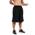 Men's Black 12" Basketball Shorts with Pockets
