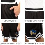 NBA Golden State Warriors Training Shorts - Black, XL