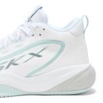 Skechers Men’s SKX League Basketball Sneaker - White/Blue