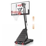Adjustable 40" Portable Basketball Hoop for All Ages