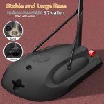 Adjustable Kids Basketball Hoop for Outdoor Play