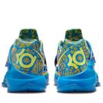 Nike Zoom KD 4 Basketball Shoes - Photo Blue/Lemon
