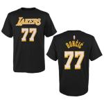 Luka Doncic Lakers Youth Player Name T-Shirt