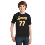 Luka Doncic Lakers Youth Player Name T-Shirt