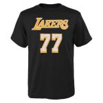 Luka Doncic Lakers Youth Player Name T-Shirt