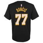 Luka Doncic Lakers Youth Player Name T-Shirt