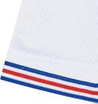 CAIYOO Men's 90s Hip Hop Basketball Shorts