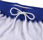 CAIYOO Men's 90s Hip Hop Basketball Shorts