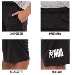 Men's Essential 2-Pack Basketball Shorts, Black/Gray