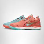 LeBron NXXT Gen AMPD Basketball Shoes - Blue Mango
