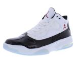 Jordan Max Aura 2 White Black Gym Red Basketball