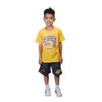 Youth Lakers Soft T-Shirt & Shorts Set