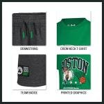 Youth Lakers Soft T-Shirt & Shorts Set