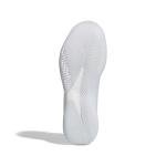 adidas Front Court Shoes in White/Dusky Petrol