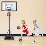 Adjustable Kids Basketball Hoop for Outdoor Play