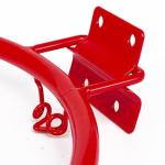 Kids Wall-Mounted Basketball Hoop for Indoor/Outdoor Fun