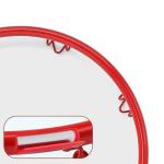 Kids Wall-Mounted Basketball Hoop for Indoor/Outdoor Fun