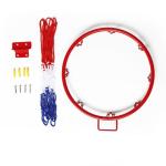 Kids Wall-Mounted Basketball Hoop for Indoor/Outdoor Fun