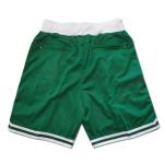 Big Bird #33 Green Retro Basketball Shorts