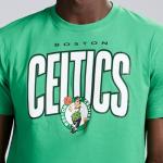 Boston Celtics Men's Graphic Short Sleeve T-Shirt