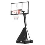 48" Adjustable Portable Basketball Hoop with Wheels