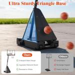 48" Adjustable Portable Basketball Hoop with Wheels