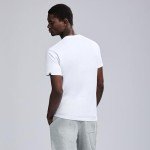 NBA Men's Graphic T-Shirt - White, Large