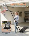 IGL Adjustable Kids Basketball Hoop - 4-8.5ft