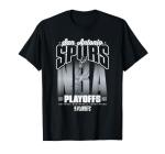 San Antonio Spurs 2026 Playoffs Fade T-Shirt