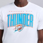 NBA Men's Graphic T-Shirt - White, Large