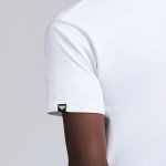 NBA Men's Graphic T-Shirt - White, Large