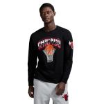 Chicago Bulls Men's Graphic Long Sleeve T-Shirt