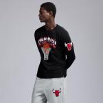 Chicago Bulls Men's Graphic Long Sleeve T-Shirt