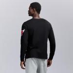 Chicago Bulls Men's Graphic Long Sleeve T-Shirt