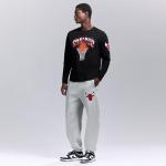 Chicago Bulls Men's Graphic Long Sleeve T-Shirt