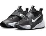 Nike Kids' Team Hustle D Basketball Shoes, Black/White