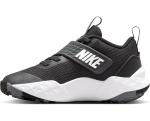 Nike Kids' Team Hustle D Basketball Shoes, Black/White