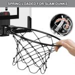 HYES 24" Over The Door Indoor Basketball Hoop
