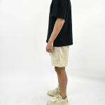 Men's Basketball Shorts with Flame Graphic Print