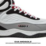 AND1 Pulse 3.0 Basketball Sneakers for Men