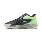 Puma Dagger Basketball Shoes for Men, Black/Aqua