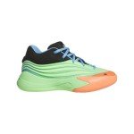 adidas Dame X Basketball Sneakers - Lime Burst/Coral