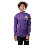 NBA Los Angeles Lakers Quarter Zip Pullover T-Shirt