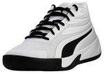 PUMA Men's Court Pro Basketball Shoes - White/Black