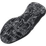 Under Armour Lockdown 7 Basketball Shoes - Black/Silver