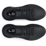 Under Armour Lockdown 7 Basketball Shoes - Black/Silver
