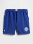 GAP NBA Logo Heavyweight Sweat Shorts - Sixers