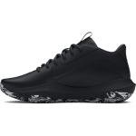 Under Armour Lockdown 7 Basketball Shoes - Black/Silver
