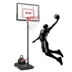 Adjustable Kids Basketball Hoop for Outdoor Fun